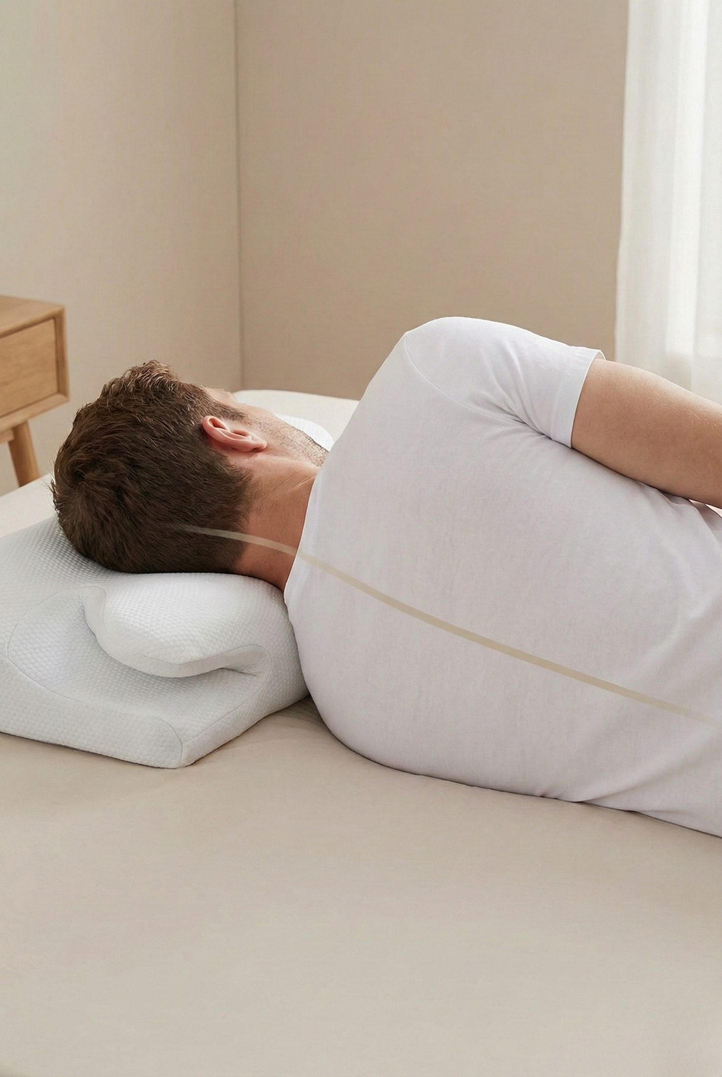 ViscoPur Ergonomic Pillow