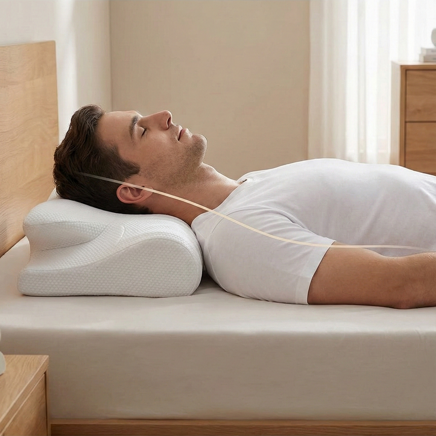 ViscoPur Ergonomic Pillow