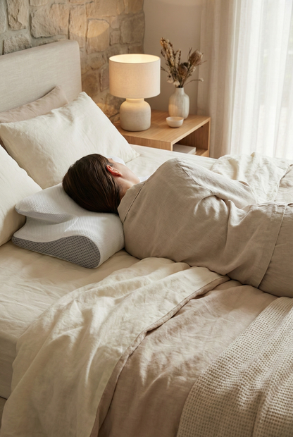 ViscoPur Ergonomic Pillow